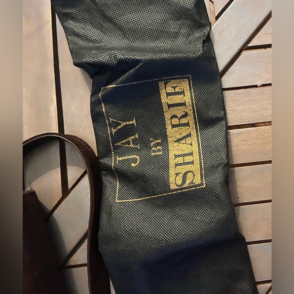 Vintage Jay Herbert by Sharif brown crossbody bag - Picture 2 of 8